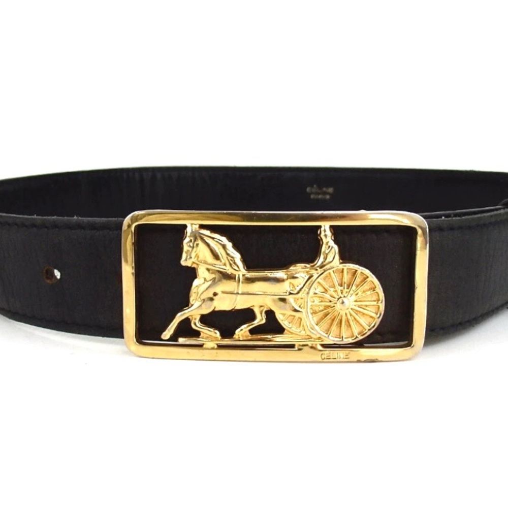 Celine Caleche Belt Size 26”
